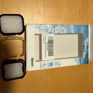 Tensea 40mm Apple Watch case Protectors for side
Edges